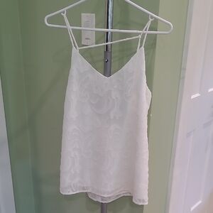 Elegant White Women's Top